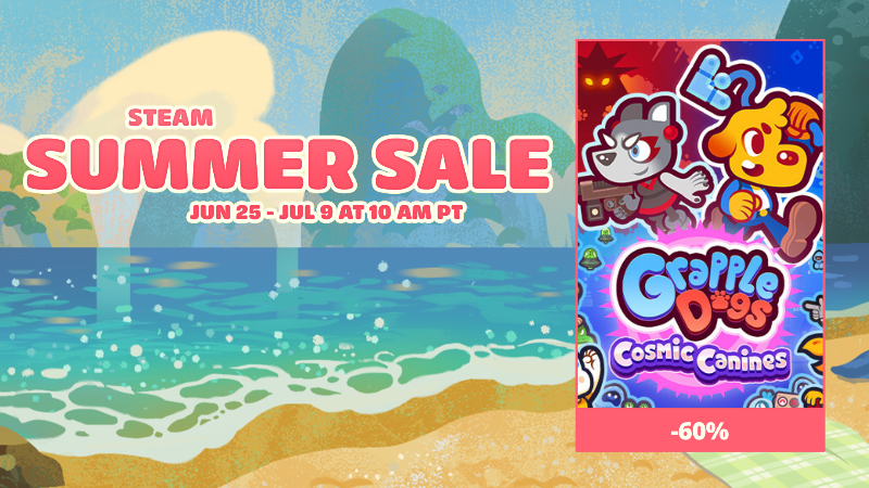 Steam Community :: Grapple Dogs: Cosmic Canines