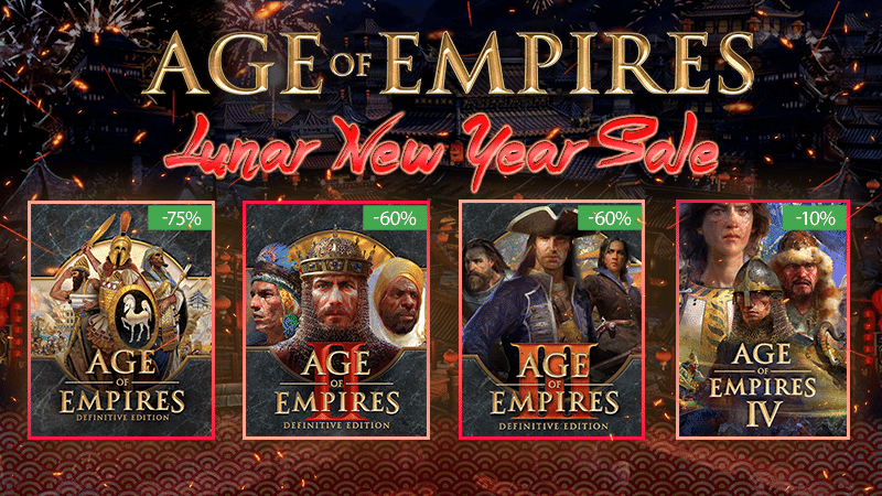 Age of Empires Franchise - Official Web Site