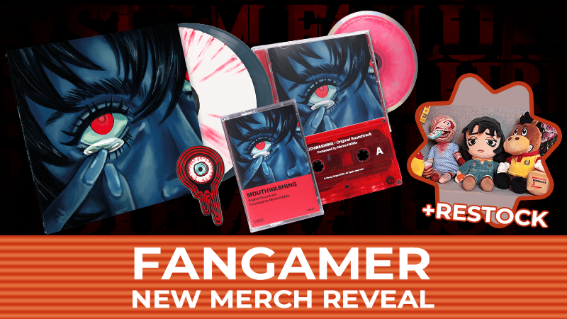Mouthwashing X Fangamer: The freshest merch yet