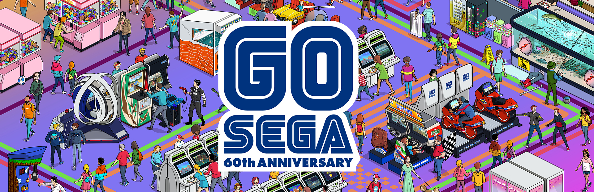 SEGA's 60th Anniversary Celebration