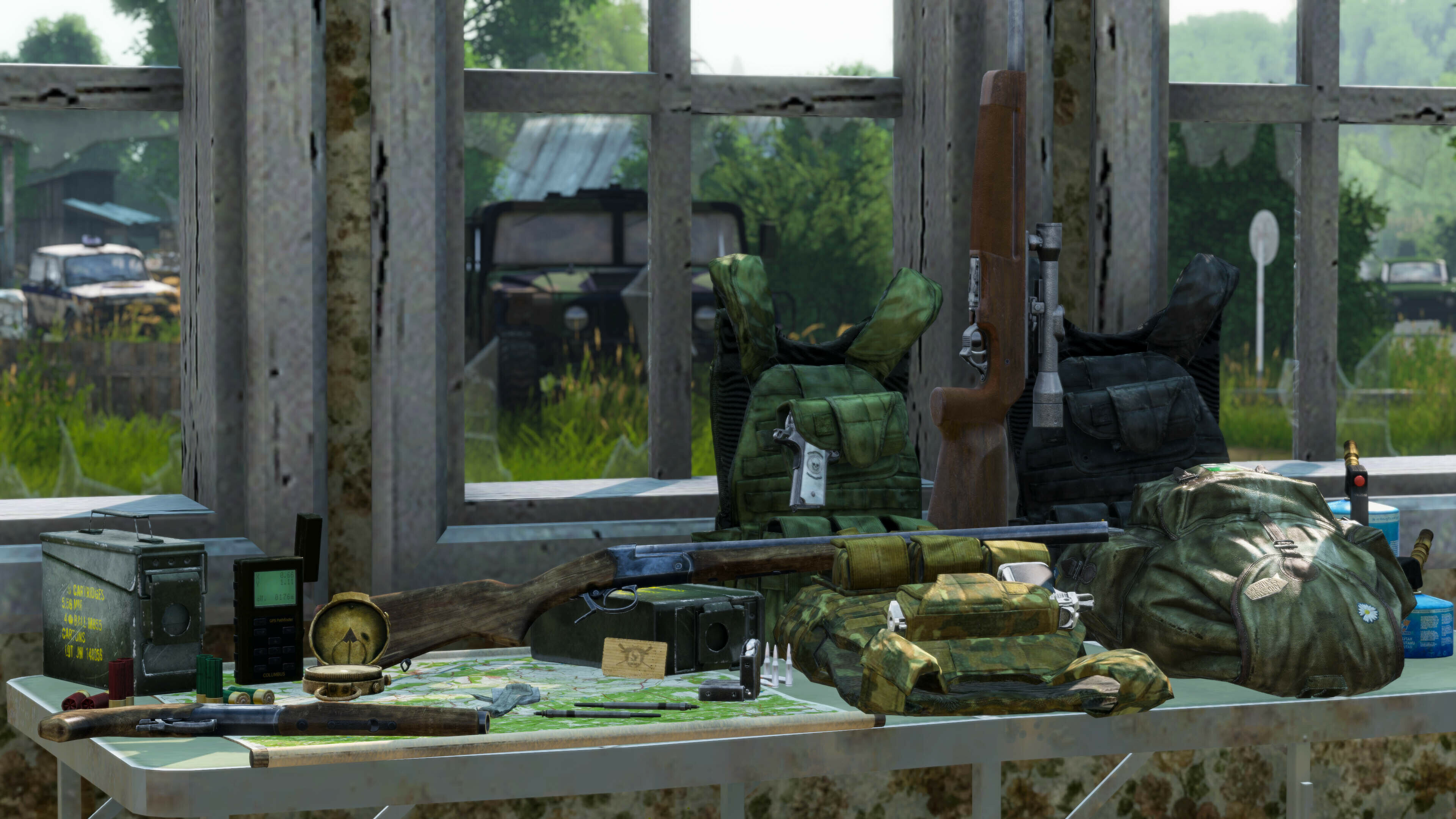 DayZ update adds a grenade launcher, mines, and other explosives