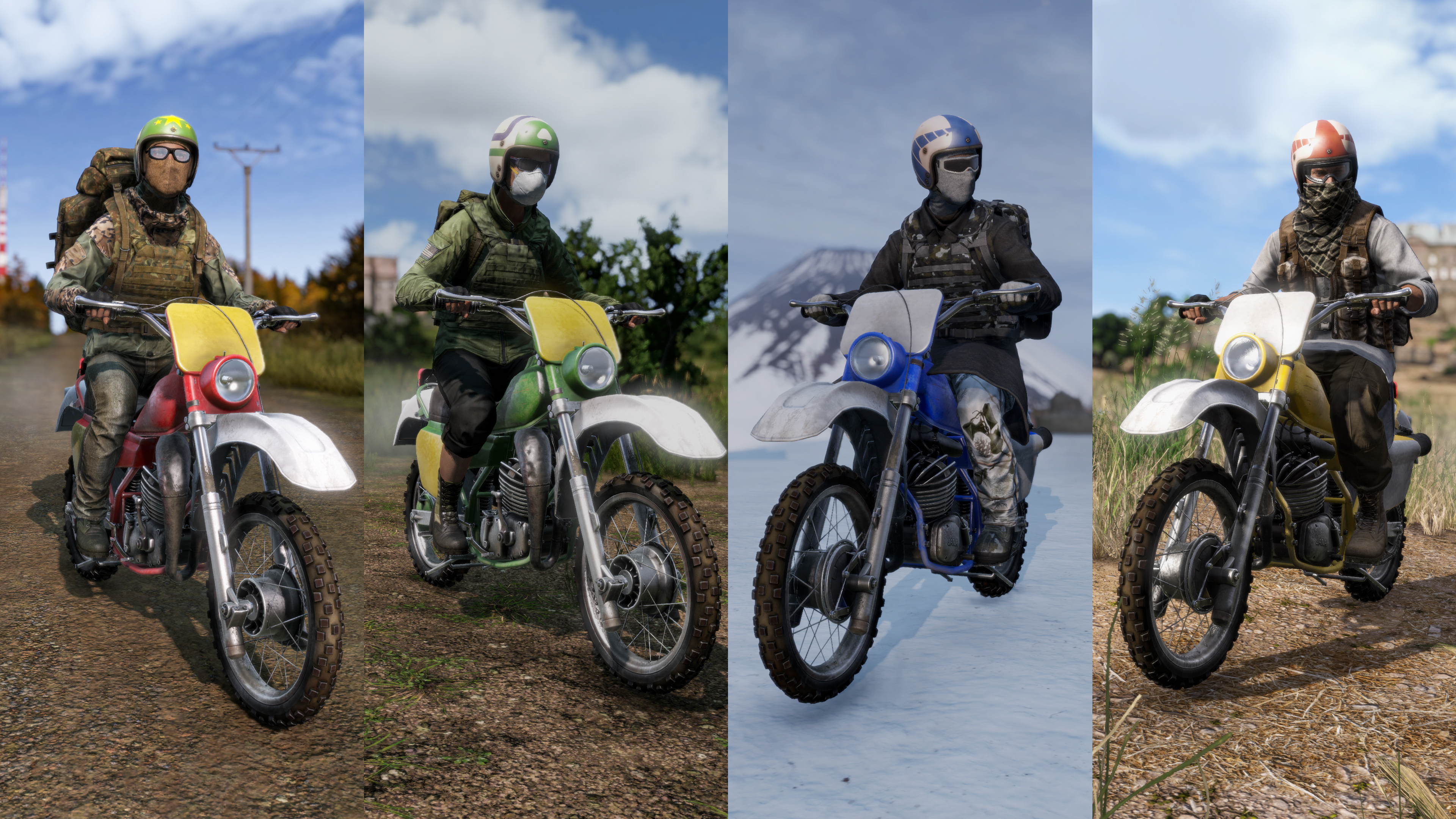 DayZ Badlands | Dev Blog (Week 84) | Motorbikes&Ragdoll Physics | Wishlist now!