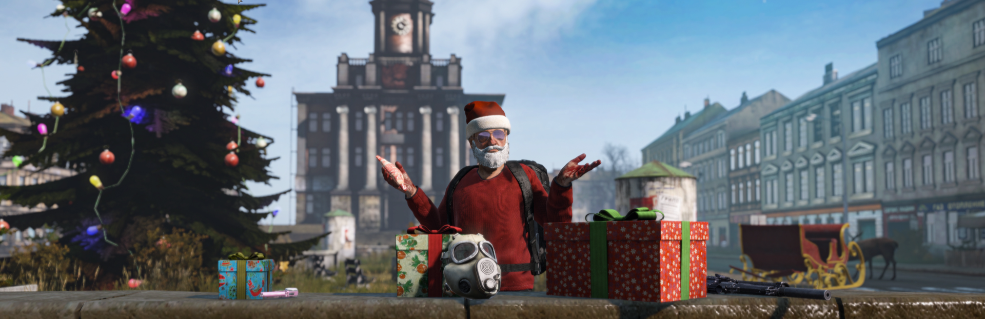 DayZ 10th Year Anniversary & Christmas Event