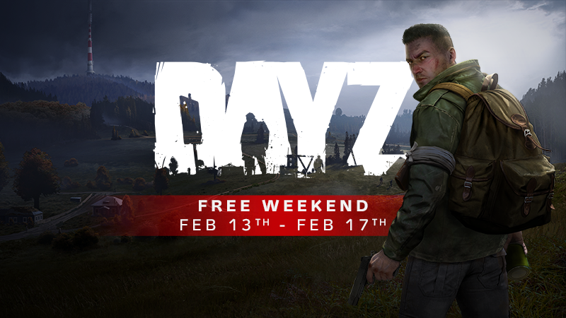 DayZ Is Free To Play On Steam This Weekend