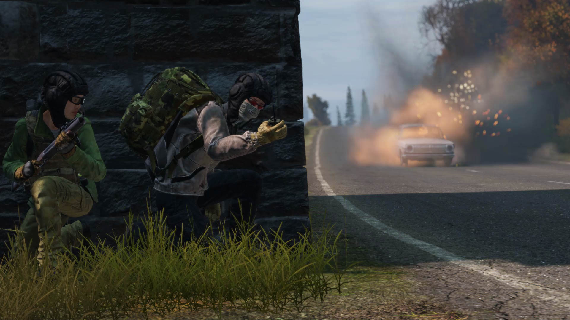 dayZ  Kick