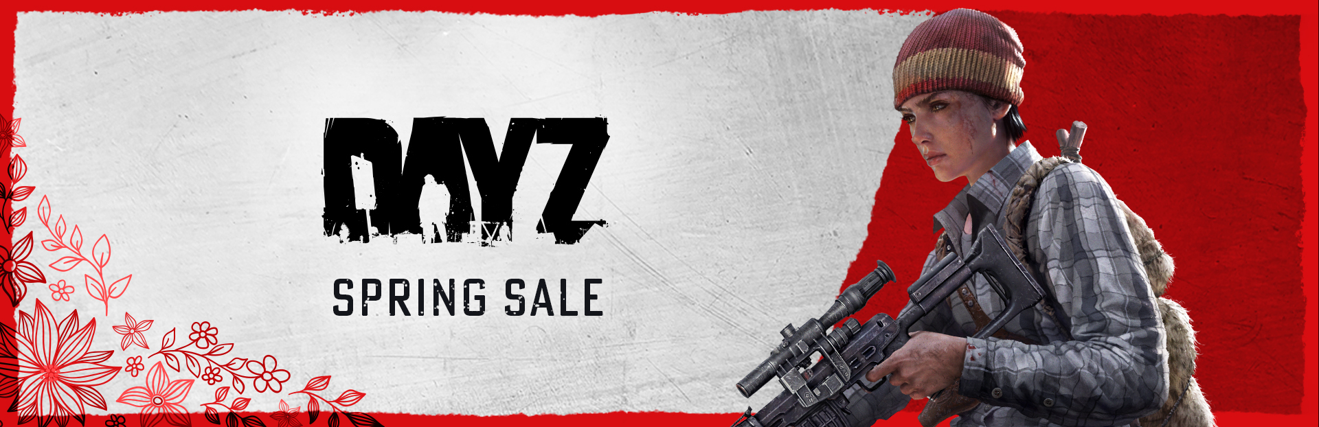 DayZ Spring Sale - up to 40% off