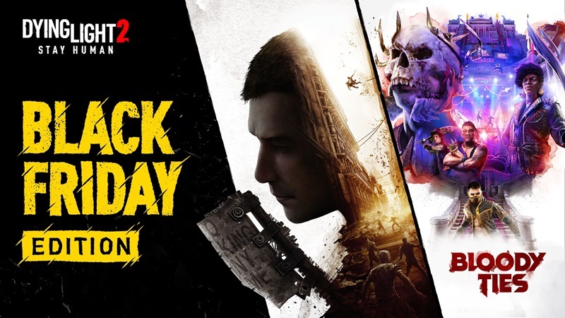 Dying Light 2 Stay Human Black Friday Edition Available Now