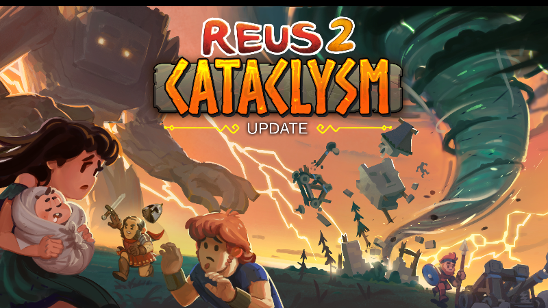 Reus 2 Major Update and Ice Age DLC