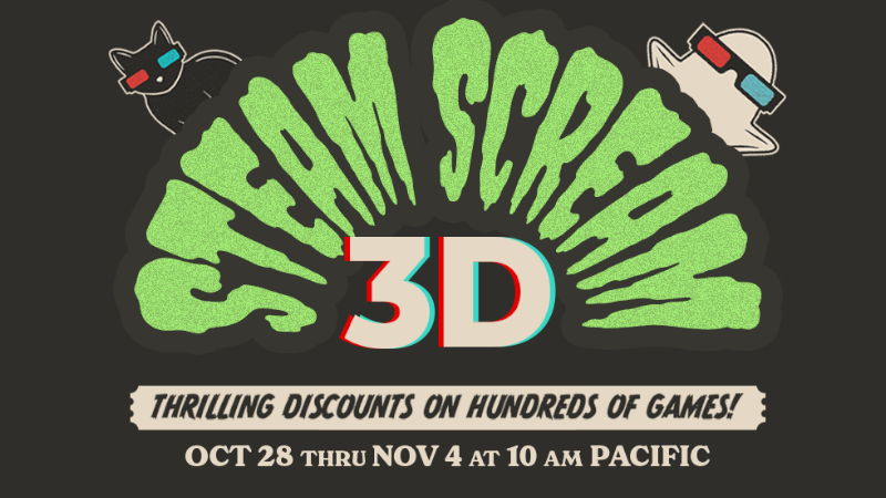 The Steam Scream 3D Fest arrives in Borgovia!