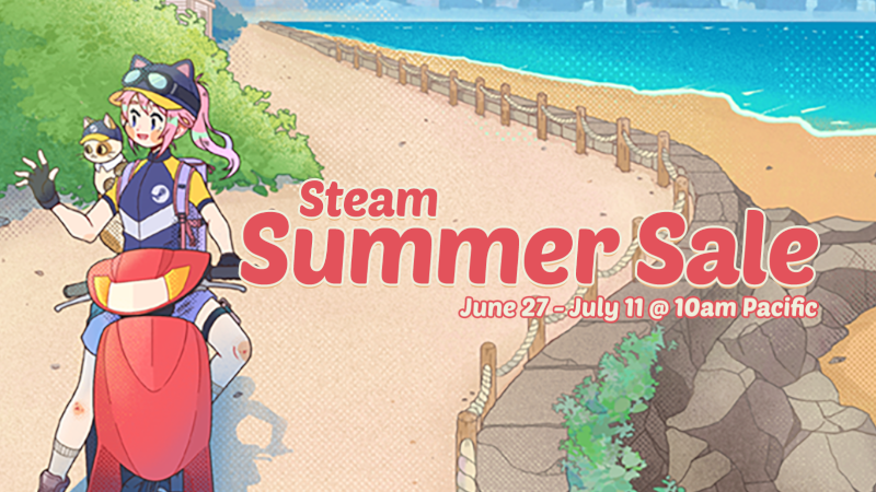 Steam Summer Sale is here!!