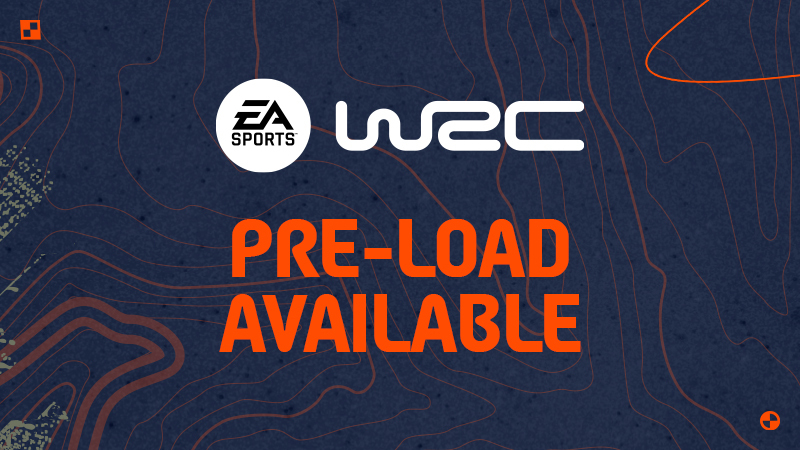 EA SPORTS WRC pre-load now available