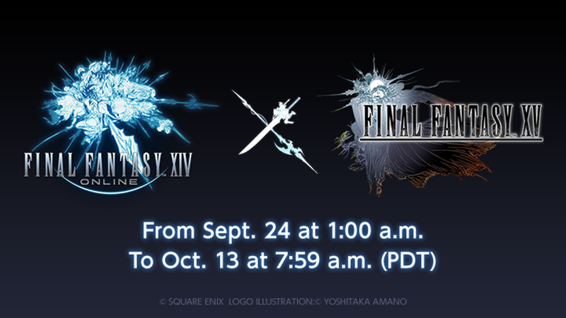 The FINAL FANTASY XIV & FINAL FANTASY XV Collaboration Event Returns!