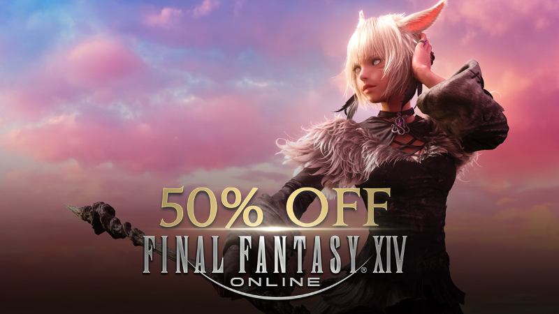 FINAL FANTASY XIV on X: The #FFXIV Spring Discount Campaign has