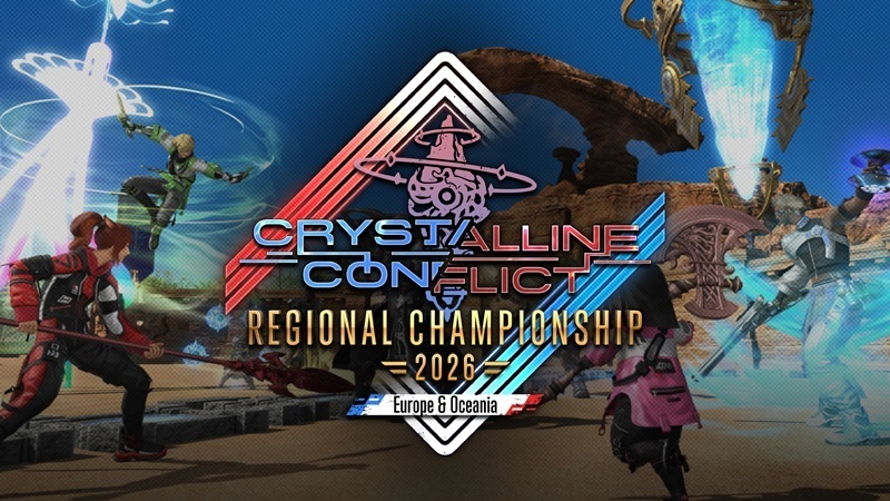 Crystalline Conflict Regional Championship 2026 Europe & Oceania Registration