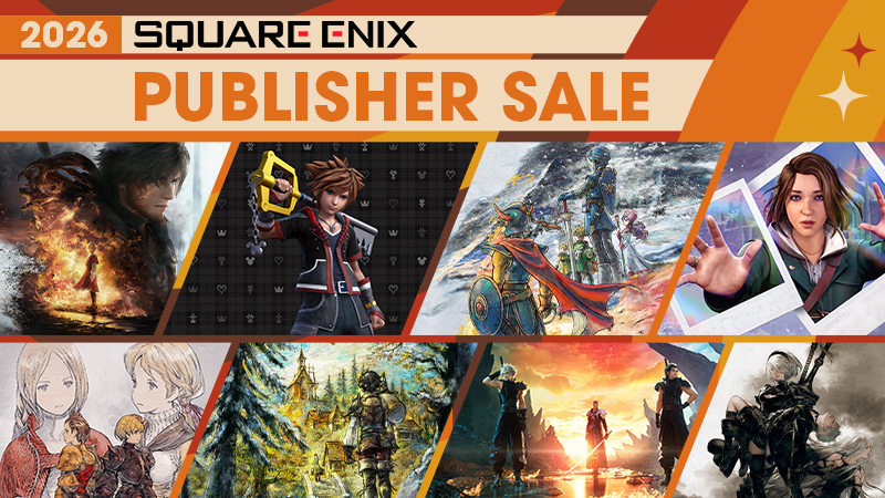 SQUARE ENIX Publisher Sale 2026