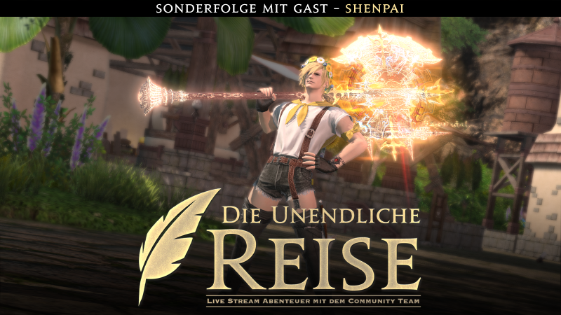 FINAL FANTASY XIV Online - Die unendliche Reise – Special Guest Episode ...