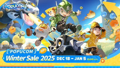 POPUCOM - POPUCOM 2025 Winter Sale – Get 20% Off for a Limited