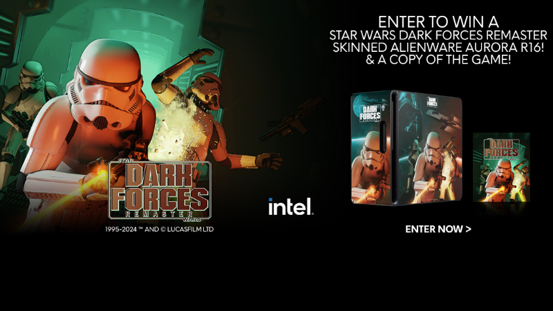 STAR WARS™ Dark Forces Remaster Alienware Sweepstakes