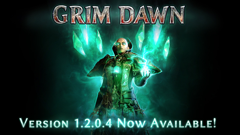 Grim Dawn - Grim Dawn Version v1.2.0.4 is now available! - Steam News