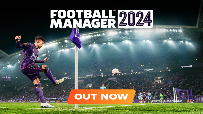 Football Manager 2024 official promotional image - MobyGames