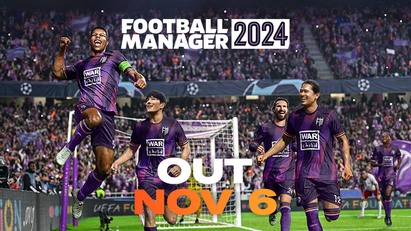 Football Manager 2024 - FM24 Release Date Confirmed as November 6th ...