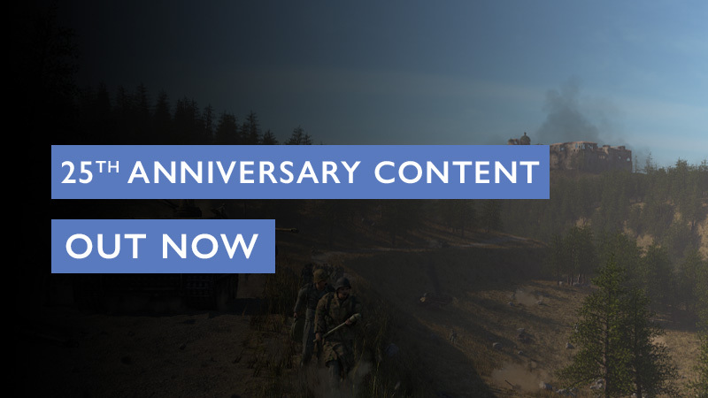 Free Content release - Combat Mission joins the 25th Anniversary Celebrations
