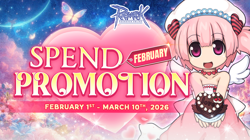 February Spend Promotion 2026