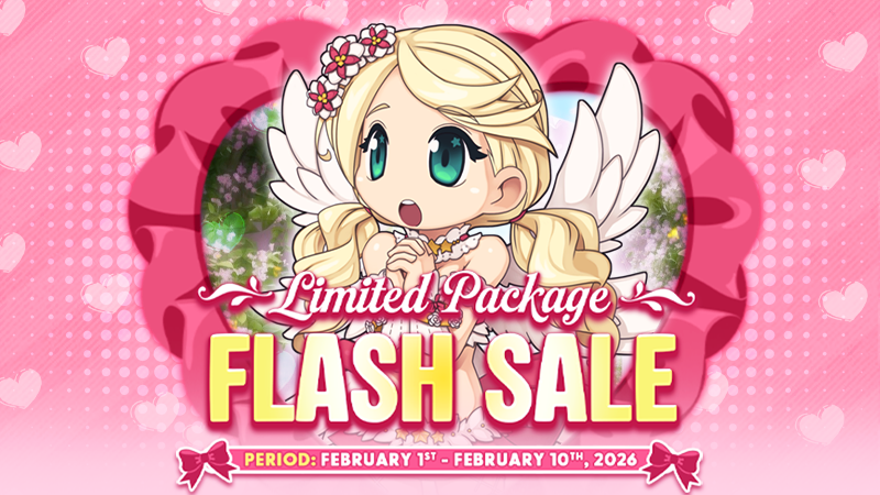 Flash Sale February 1st - February 10th