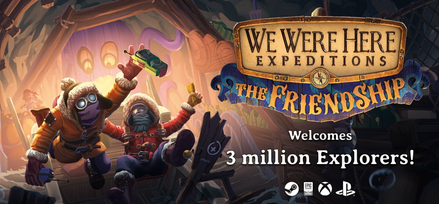 Free Steam Games✨ on X: 🔥We Were Here Expeditions: The