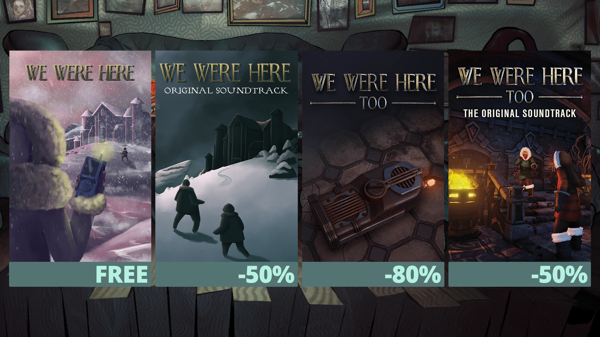 Сообщество Steam :: We Were Here Expeditions: The FriendShip