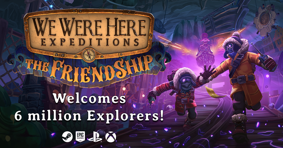 We Were Here Expeditions: The FriendShip : r/FreeGamesOnSteam