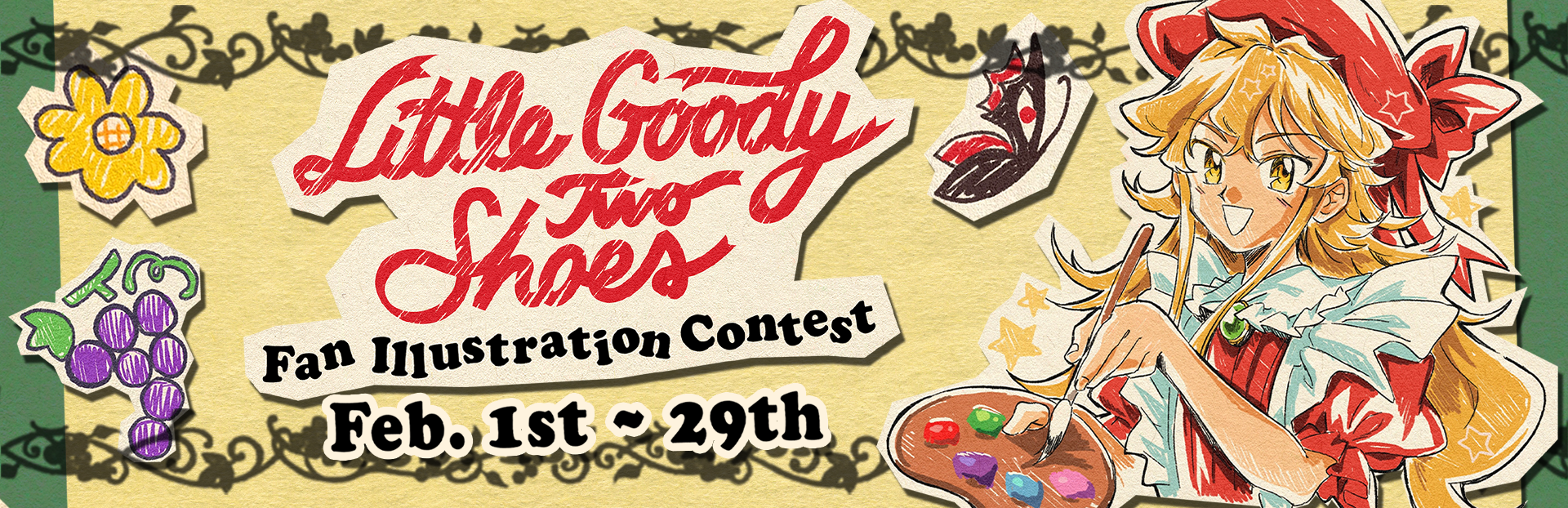 Enter Little Goody Two Shoes' Fan Illustration Contest 2024!