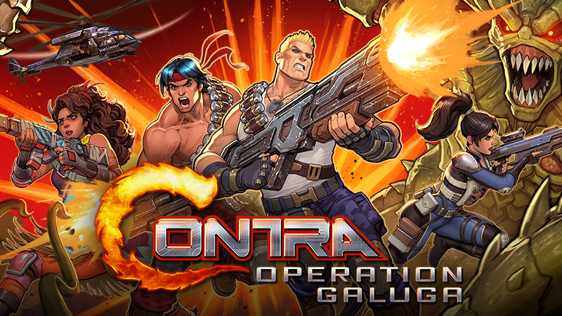 Contra: Operation Galuga - Play the Demo to obtain Bonuses! - Steam News