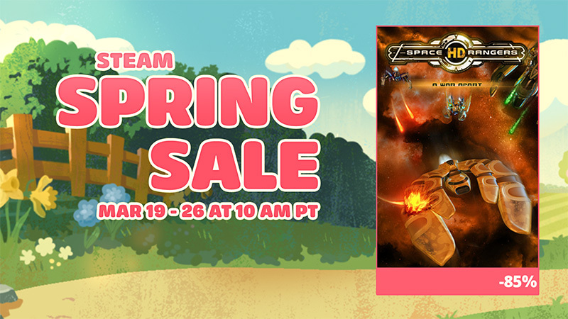 Space Rangers are on a Steam Sale!