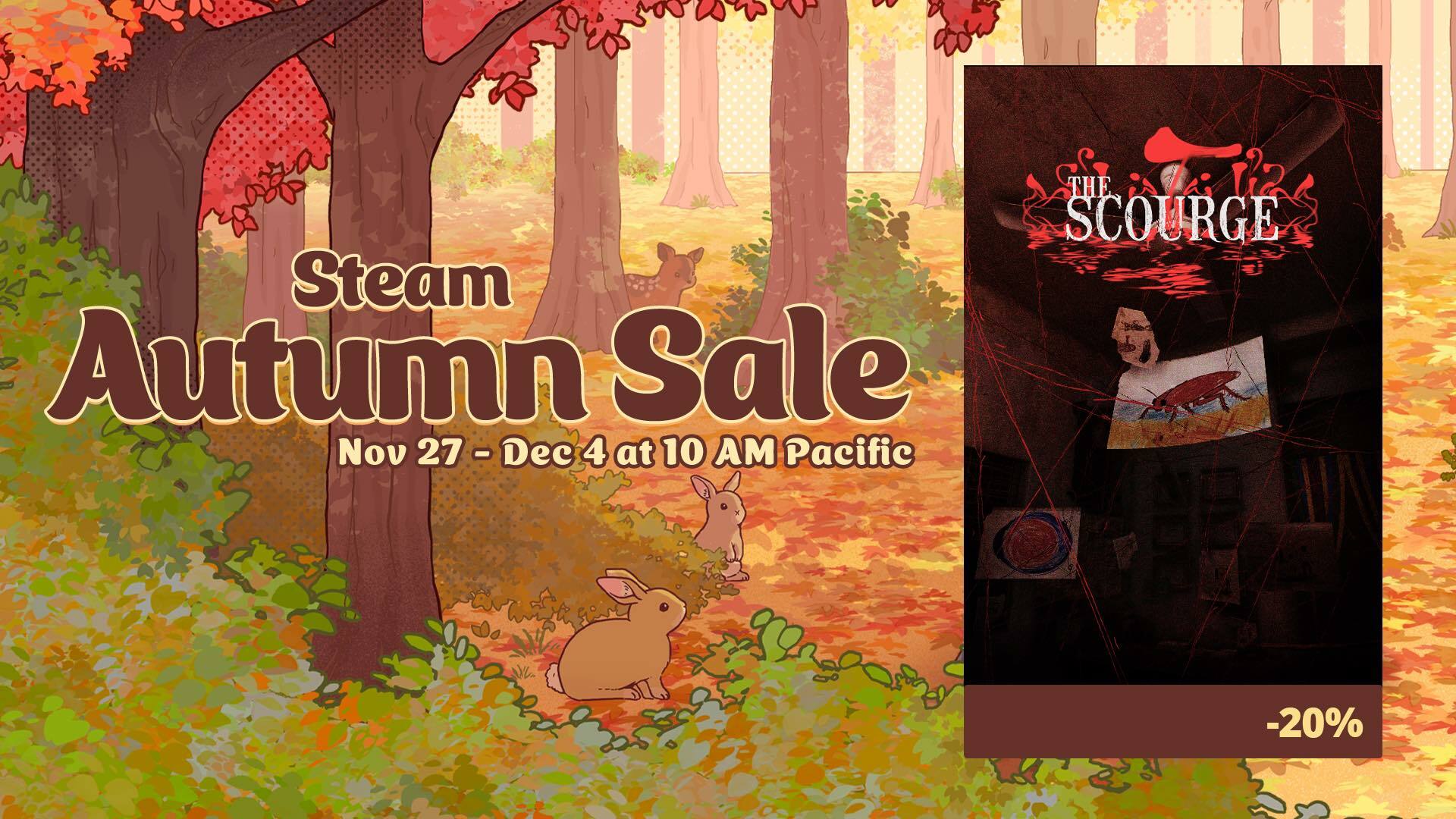 The Steam Autumn sale