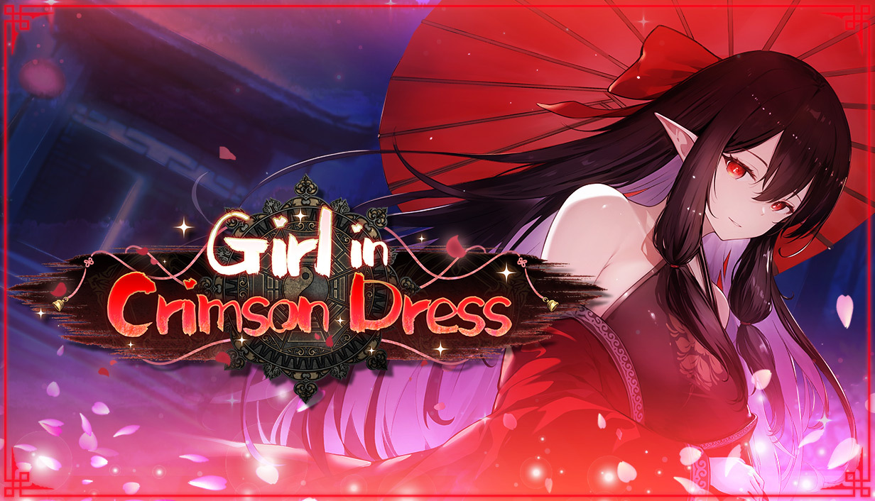 【Playmeow】👻 Urban Legends × 🎲TRPG-like RPG × 💖 Ecchi 《Girl in Crimson Dress》