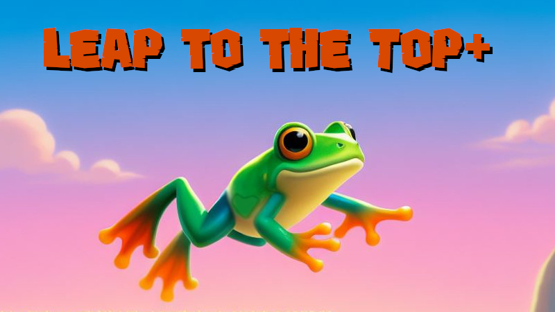Leap to the Top+ - Leap to the Top+ has released! - Steam News