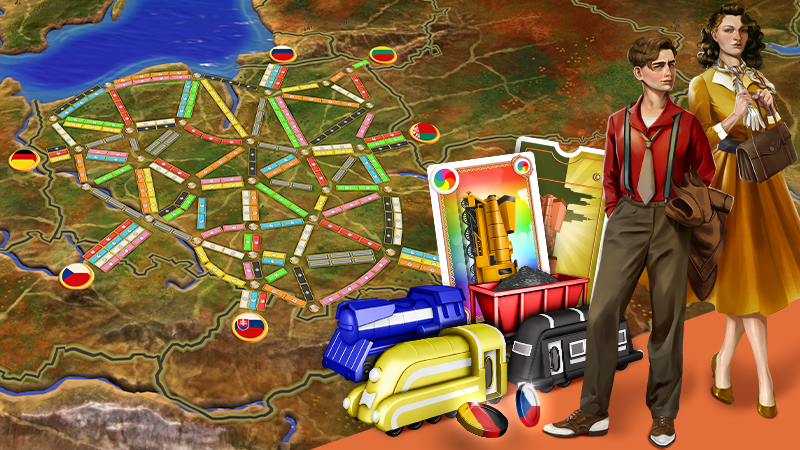 OUT NOW: Pick Up Country Coins in Ticket to Ride®: Poland Expansion!