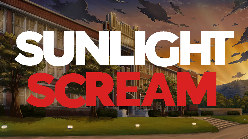 Sunlight scream. Sunlight scream