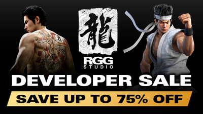 Steamで75% OFF：龍が如く8