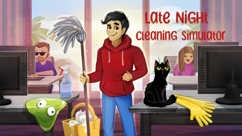 Midnight cleaners