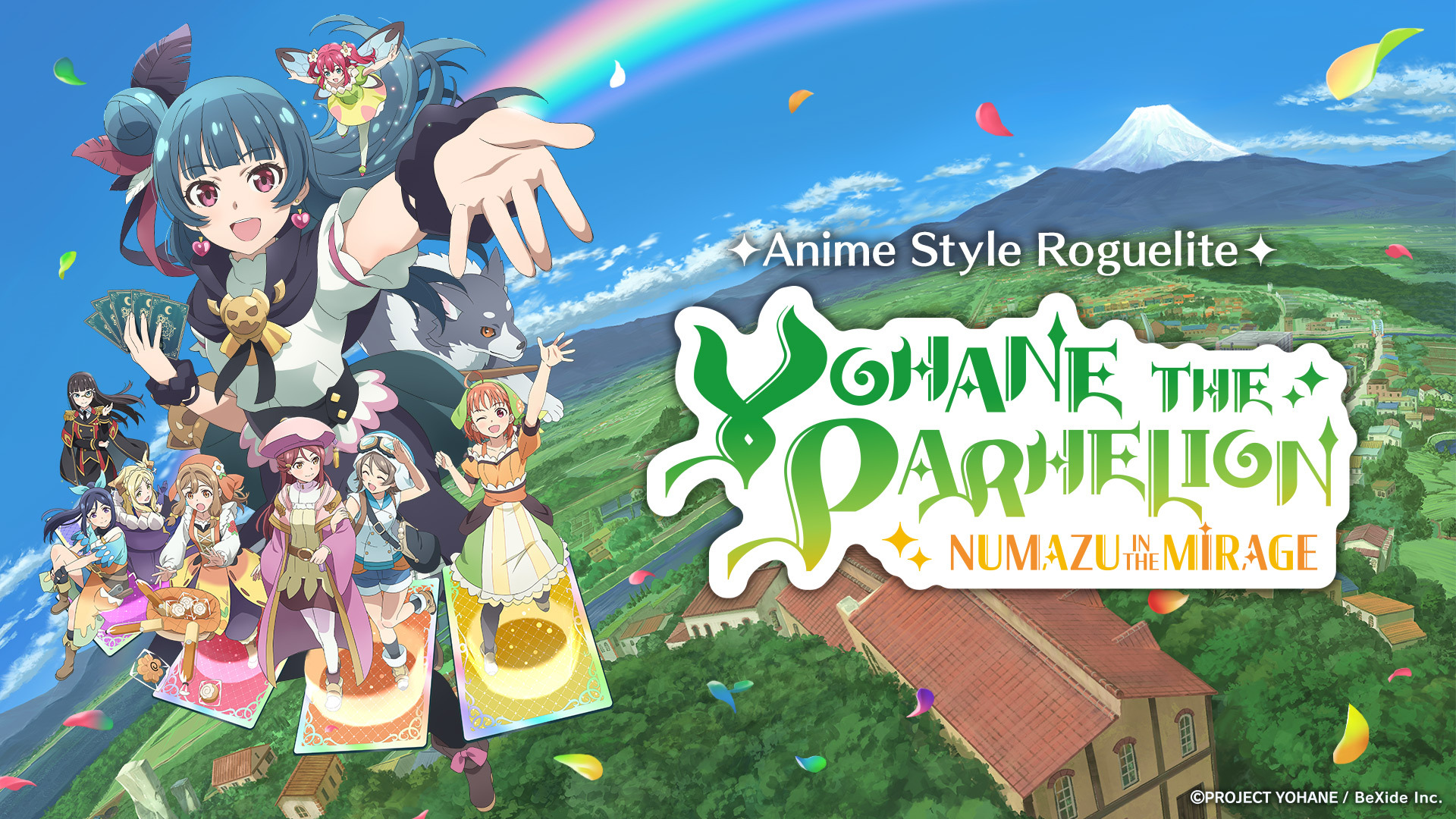 Yohane The Parhelion: NUMAZU In The MIRAGE Premium Box – Switch – Neuf Scellé