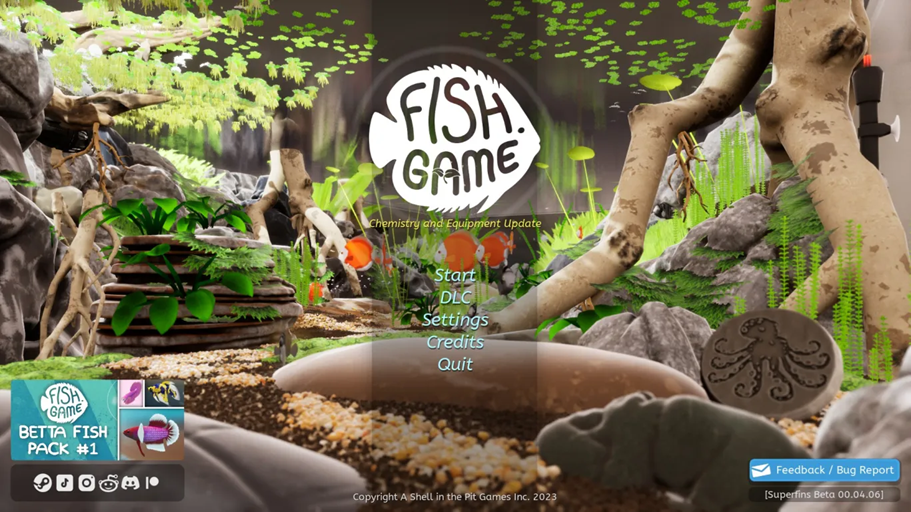 Thank you, again, for being passionate about fish, Fish Game, and ...