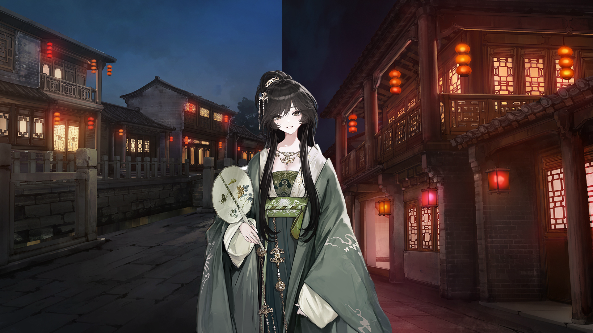 『泣き叫ぶ雁』新キャラクターの立ち絵公開!