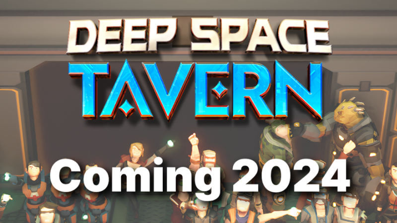 Deep Space Tavern - Deep Space Tavern is coming in 2024! - Steam News