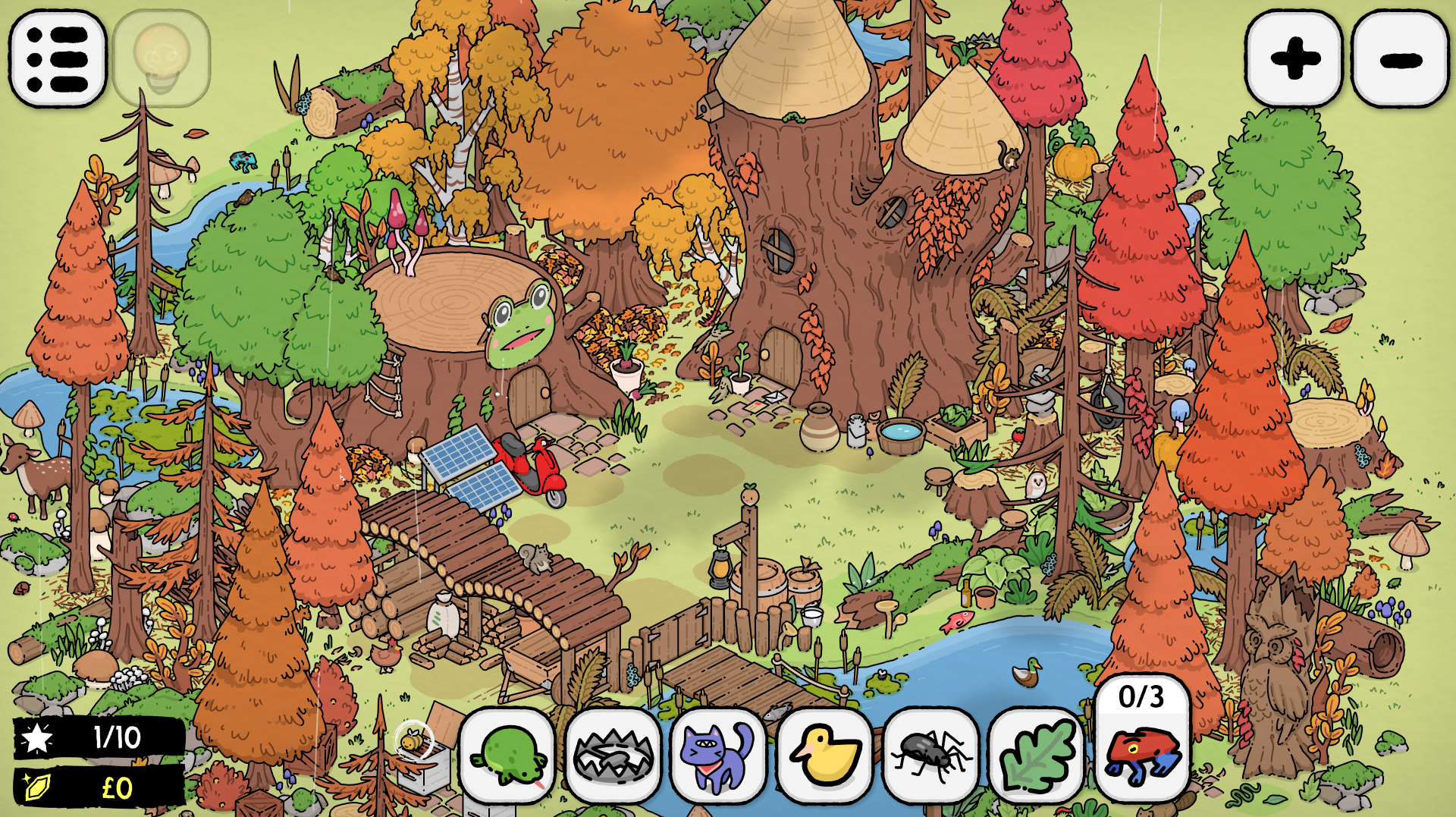 Matt's Hidden Cats Status Update