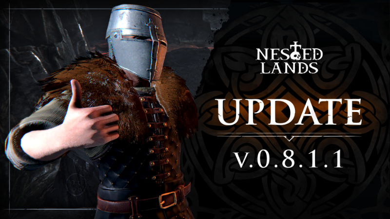 Update 0.8.1.1 is live!