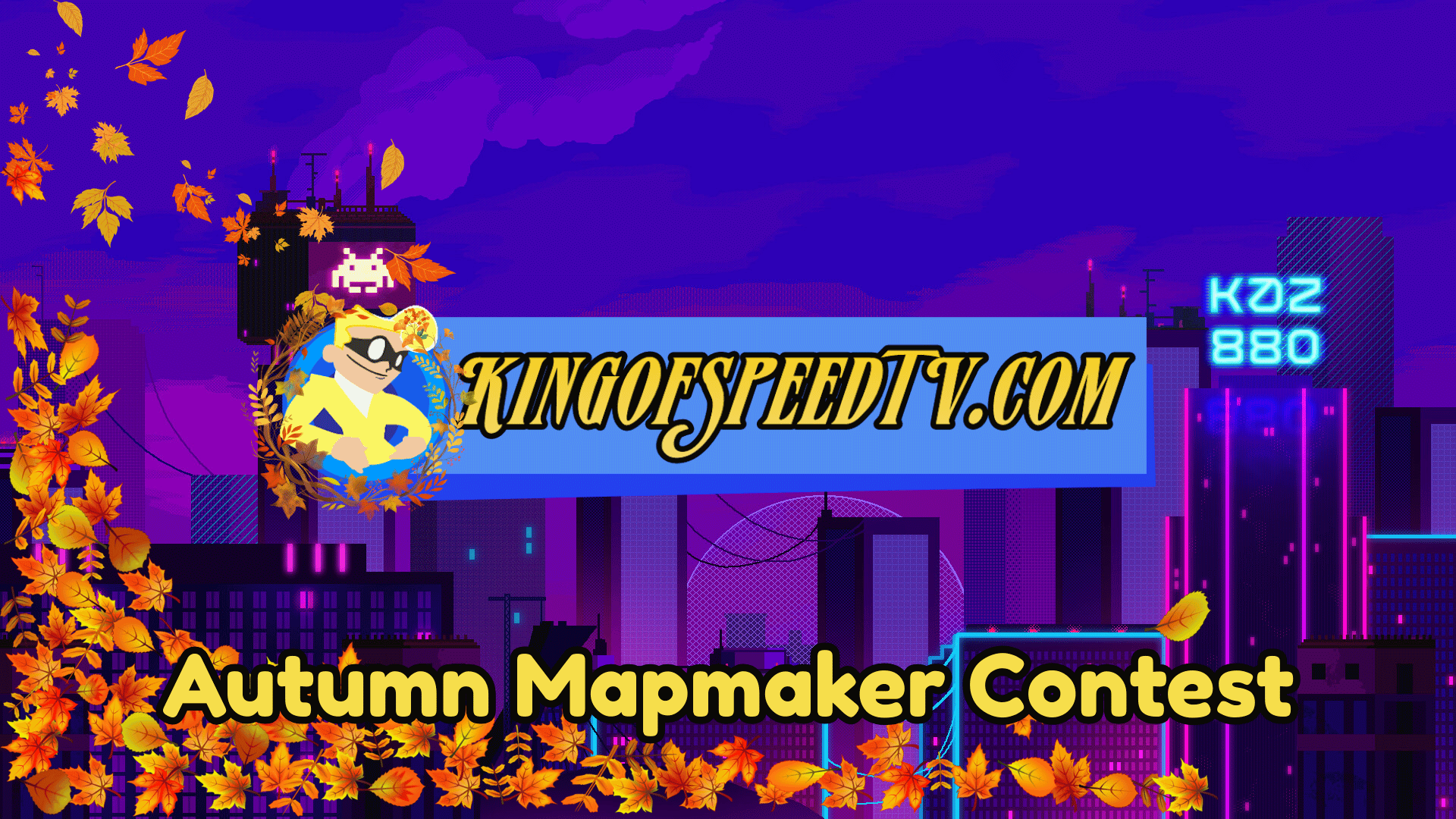 The leaves are falling and the runners are speeding!