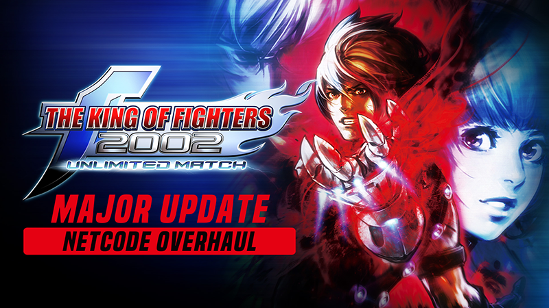 THE KING OF FIGHTERS 2002 UNLIMITED MATCH, STEAM