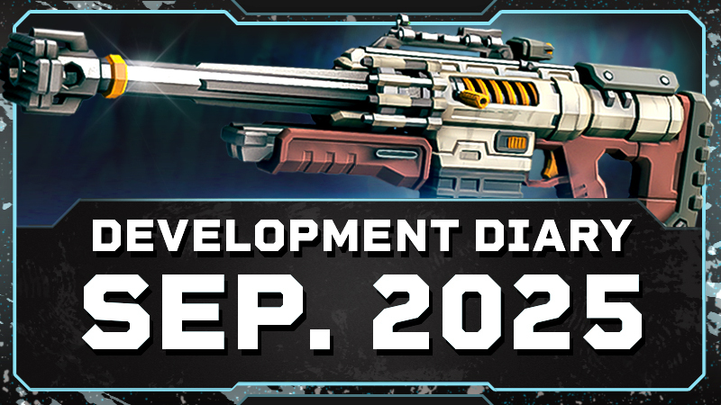 Development Diary: September 2025